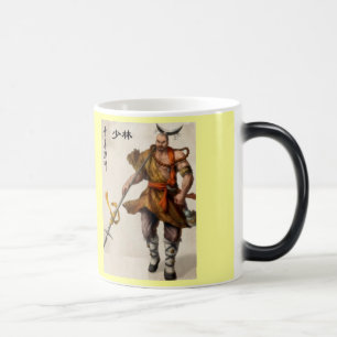 Samurai-Krieger Verwandlungstasse