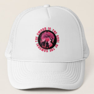 Samurai - Krieger Zitat Truckerkappe