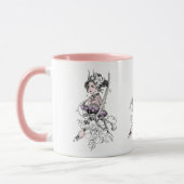 Samurai-Kriegerin Tasse (Links)