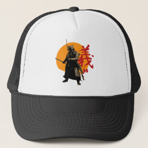 Samurai-Kriegers-Hut Truckerkappe