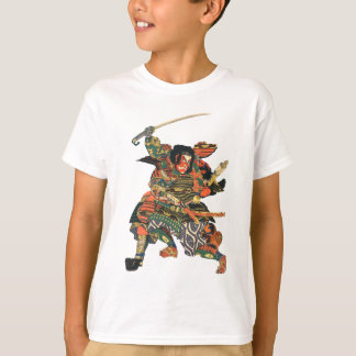 Samurai-Kriegers-Kämpfen T-Shirt