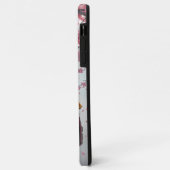 Samurai-Kriegspferd mit Kirschblüten Case-Mate iPhone Hülle (Hinten/Links)