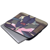 Samurai Laptopschutzhülle (Vorne Knopf)