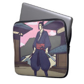 Samurai Laptopschutzhülle (Vorderseite Links)