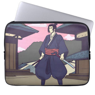 Samurai Laptopschutzhülle