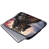 Samurai Laptopschutzhülle (Vorne Knopf)