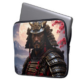 Samurai Laptopschutzhülle (Vorderseite Links)