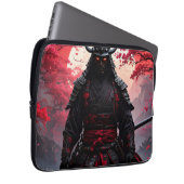Samurai Laptopschutzhülle (Vorne Rechts)
