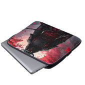 Samurai Laptopschutzhülle (Vorne Knopf)