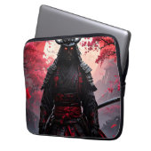 Samurai Laptopschutzhülle (Vorderseite Links)