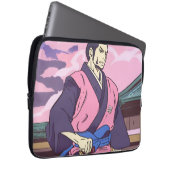 Samurai Laptopschutzhülle (Vorne Rechts)