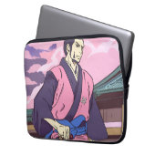 Samurai Laptopschutzhülle (Vorderseite Links)