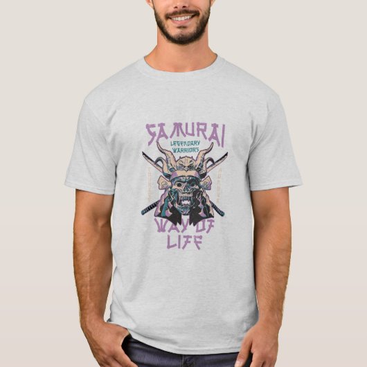 Samurai Legendary Warriors T - Shirt (Vorderseite)