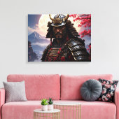 Samurai Leinwanddruck (Insitu (Wohnzimmer))