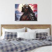 Samurai Leinwanddruck (Insitu (Schlafzimmer))