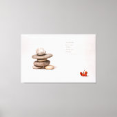 Samurai Leinwanddruck (Vorderseite)