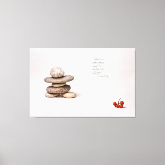 Samurai Leinwanddruck (Vorderseite)