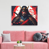 Samurai Leinwanddruck (Insitu (Wohnzimmer))