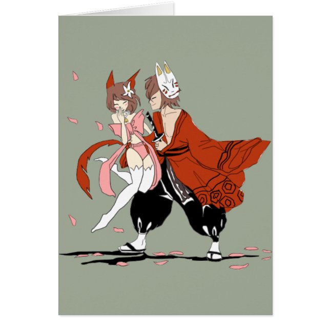 Samurai-Liebe (Vorne)