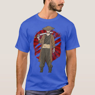 Samurai Liebhaber der japanischen Ästhetik (2) T-Shirt