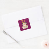 Samurai Lop Bunny Sticker (Umschlag)