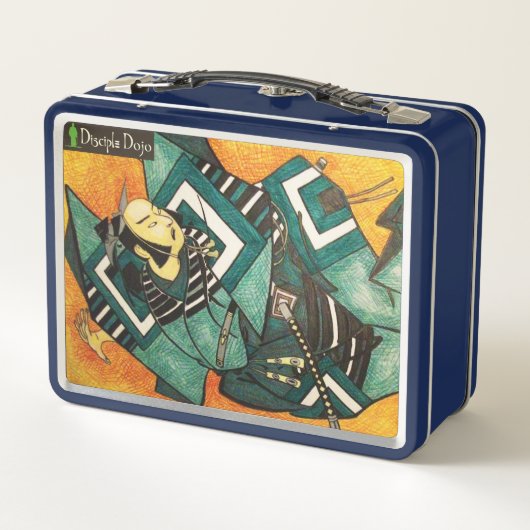 Samurai Lunchbox (Rückseite)