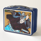 Samurai Lunchbox (Vorderseite)
