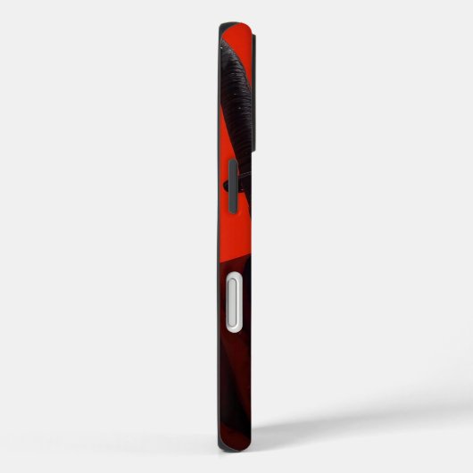 Samurai-Mädchen Case-Mate iPhone Hülle (Rückseite / Rechts)