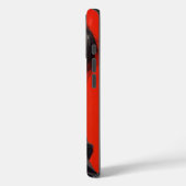 Samurai-Mädchen Case-Mate iPhone Hülle (Rückseite / Links)