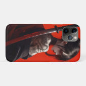 Samurai-Mädchen Case-Mate iPhone Hülle (Rückseite (Horizontal))