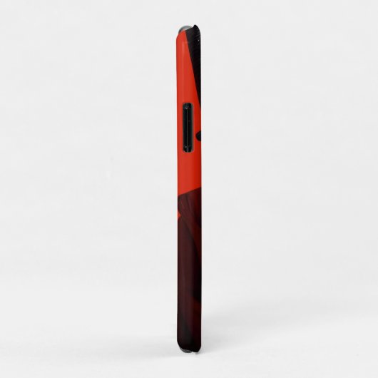 Samurai-Mädchen  Case-Mate iPhone Hülle (Hinten/Rechts)