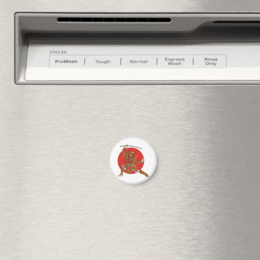 Samurai Magnet (In Situ (Geschirrspüler))