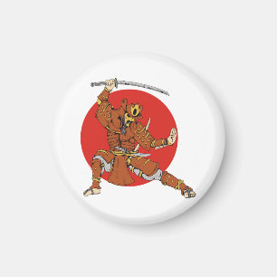 Samurai Magnet