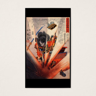 Samurai-Malerei, ca. 1800er