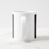Samurai-Malerei Jumbo-Tasse (Rückseite)