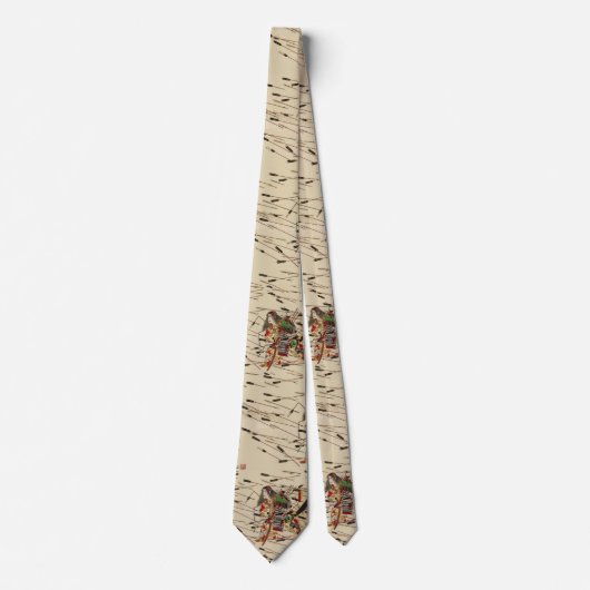 SAMURAI MASATSURA BEKÄMPFT SICH IN DER ARROWS-DUSC KRAWATTE (Vorderseite)