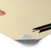 SAMURAI MASATSURA BEKÄMPFT SICH IN DER ARROWS-DUSC POSTER (Ecke)