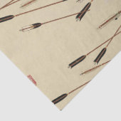 SAMURAI MASATSURA BEKÄMPFT SICH IN DER ARROWS-DUSC SEIDENPAPIER (Detail)