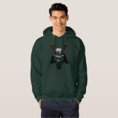 Samurai-Maske Hoodie (Vorne ganz)
