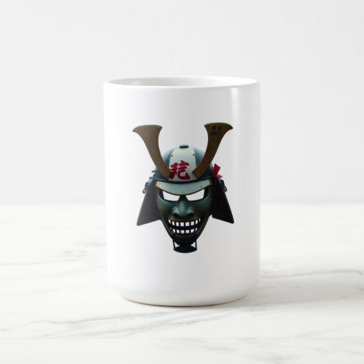 Samurai-Maske Kaffeetasse (Mittel)