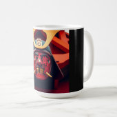 Samurai-Maske Kaffeetasse (VorderseiteRechts)