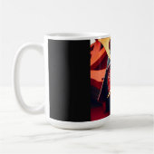Samurai-Maske Kaffeetasse (Links)