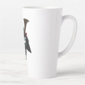 Samurai-Maske Milchtasse (Rechts)