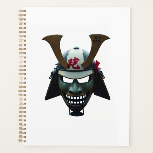 Samurai-Maske Planer (Vorderseite)
