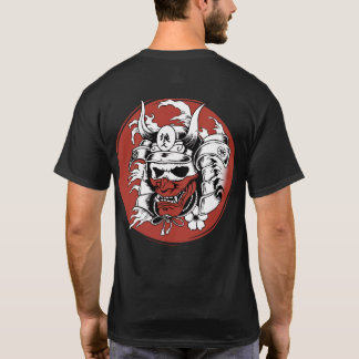 Samurai Maske T-Shirt