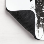 Samurai-Mausunterlage Mousepad (Ecke)