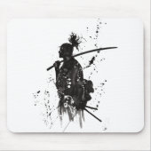 Samurai-Mausunterlage Mousepad (Vorne)