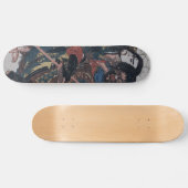 Samurai-Meuchelmörder Skateboard (Horizontal)