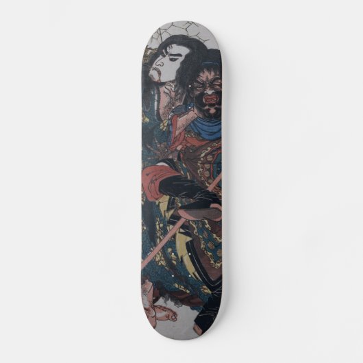 Samurai-Meuchelmörder Skateboard (Vorderseite)