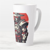 Samurai Milchtasse (Rechte Ecke)